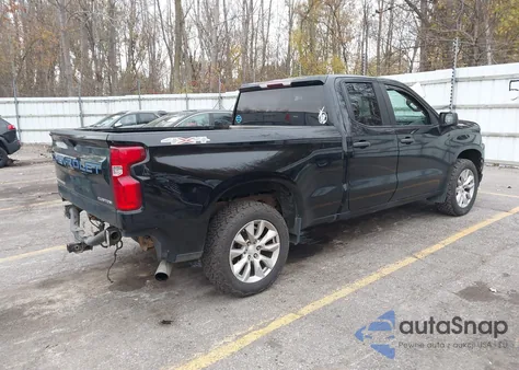 2020 Chevrolet Silverado 1500 4Wd Standard Bed Custom from USA, damaged, VIN 1GCRYBEH3LZ281575